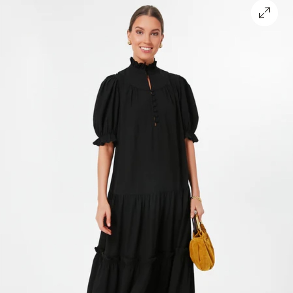 Pomander Place Black Serena Maxi Dress